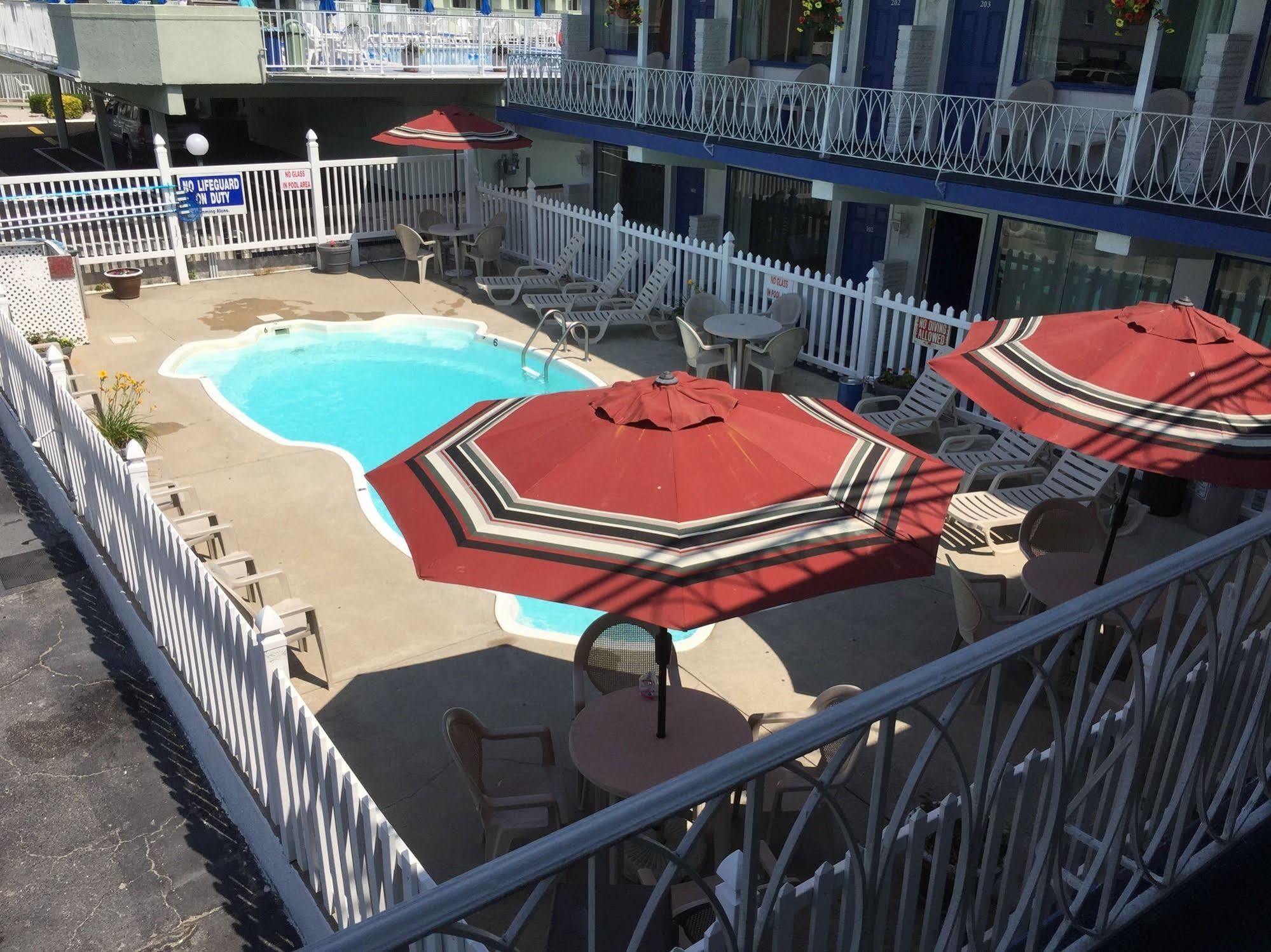 Paradise Inn Wildwood Exteriör bild